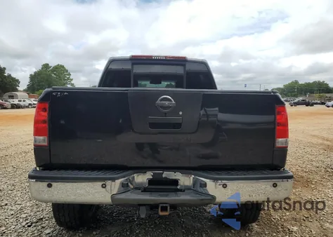 2007 Nissan Titan Xe from USA, damaged, VIN 1N6BA07B17N238155